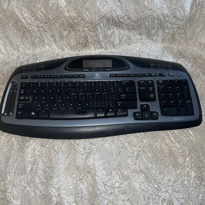 Logitech Bluetooth Desktop MX5000 Keyboard - Keyboard Only
