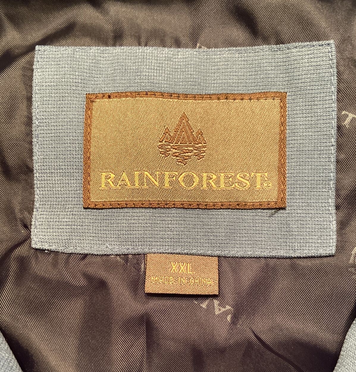 Rainforest Jacket Men Microfiber Polyester Outdoo… - image 3