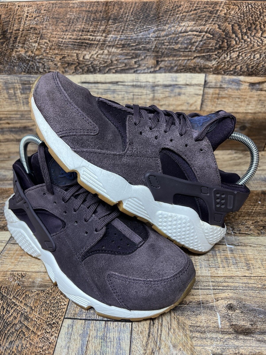 black suede huaraches