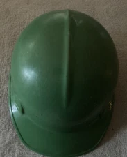 Vintage Green Fiberglass Hard Hat Jackson Products Iron Founders Society SC-3