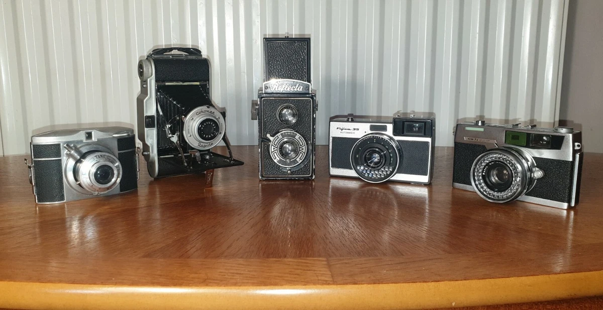 Ferrania Ibis Vintage cameras collection by Sylvain Halgand