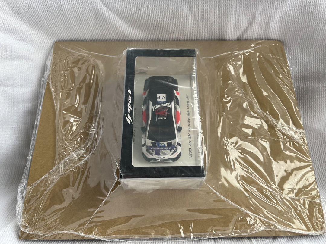 ミニカー Spark 1/43 Toyota Yaris WRC VIP Gronholm Spark 1/43 Toyota Yaris WRC VIP Gronholm