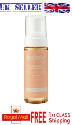 SkinPep Facial Cleansing Foam Gentle & Light With Aloe Vera & Vitamin E - 100ml