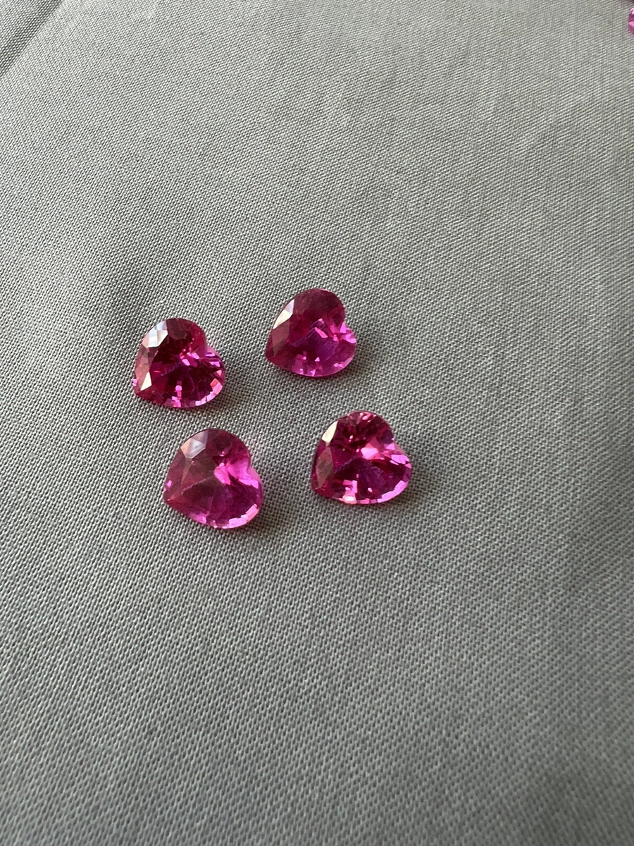 Heart shop cut gemstone