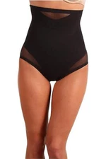 Miraclesuit Shapewear Women's Extra Firm Shaping Hi-Waist Brief Black