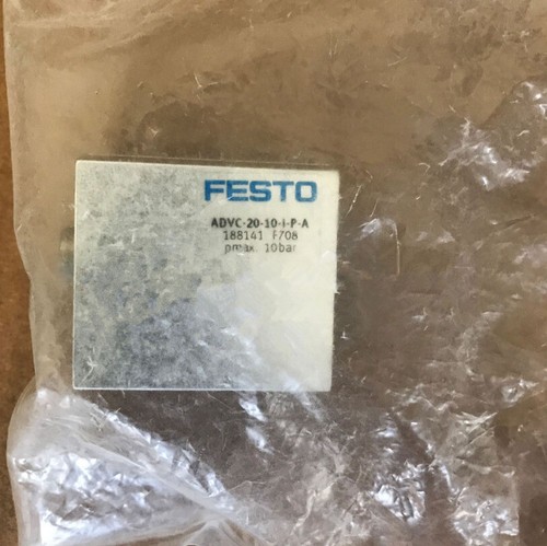 Festo ADVC-20-10-I-P 188146 Cylinder New One ADVC2010IP Free Shipping