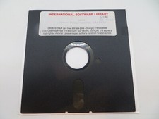 5.25" Floppy Disk LINEAR PROGRAMMING UTILITY International Software Library VTG