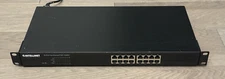 Intellinet 16-Port Fast Ethernet PoE(100 Mbit/s)+ Switch-Model:560849