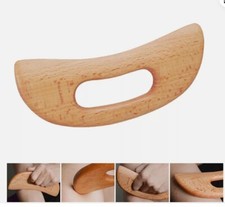 Wooden Gua Sha Tool Scraping Board Massage Therapy Stick Back Legs Arms Tool