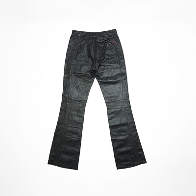 levi's leather flared pants 00730-0189 27 REAL VINTAGE RICK OWENS