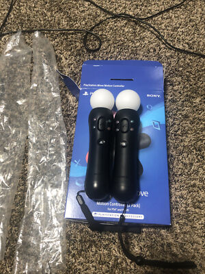 Sony Playstation Move 3002445 Motion Controller - Black