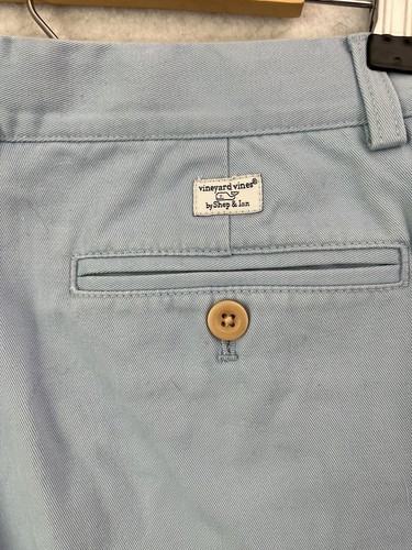 Vineyard Vines Boys Classic Fit Club Pants Youth Size 14 Blue - Picture 7 of 9