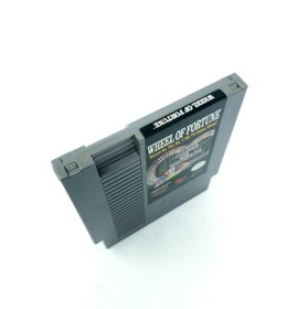 Wheel Of Fortune (Nintendo Entertainment System) NES Authentic Tested 