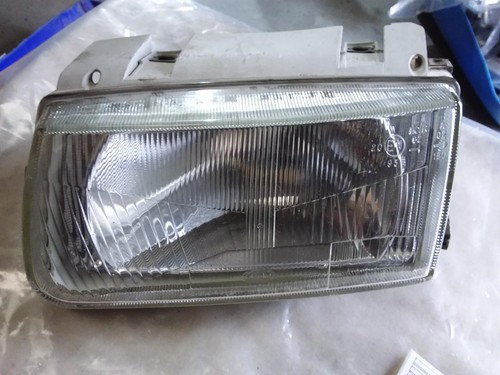 VOLKSWAGEN POLO LEFT HEADLAMP PATTERN LENS TYPE, 6N, 12/96-08/00 96 97 98 99 00