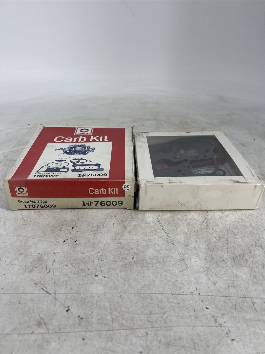 OEM ACDelco 76009 Carburetor Carb Rebuild Kit 17076009 NEW OLD  