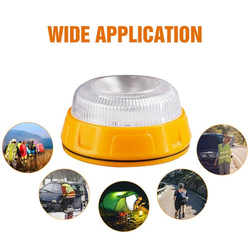 1x Luce di Emergenza per Auto V16 LED Segnalazione Autonoma Luci di Avvertimento Auto - Foto 2 di 11