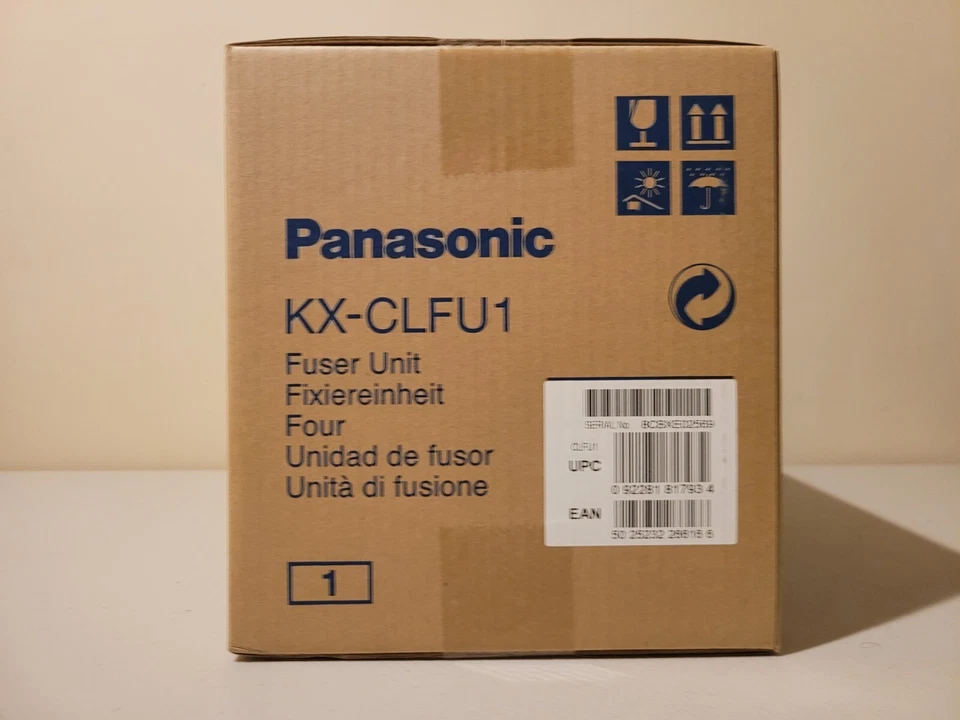 松下 CL500 510 KX-CLFU1 熔著部单元适用于打印机 — 第 2/2 张图片