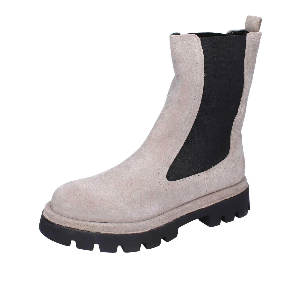 Men s shoes STUDIO MODE 5 EU 39 ankle boots grey suede BC259 39