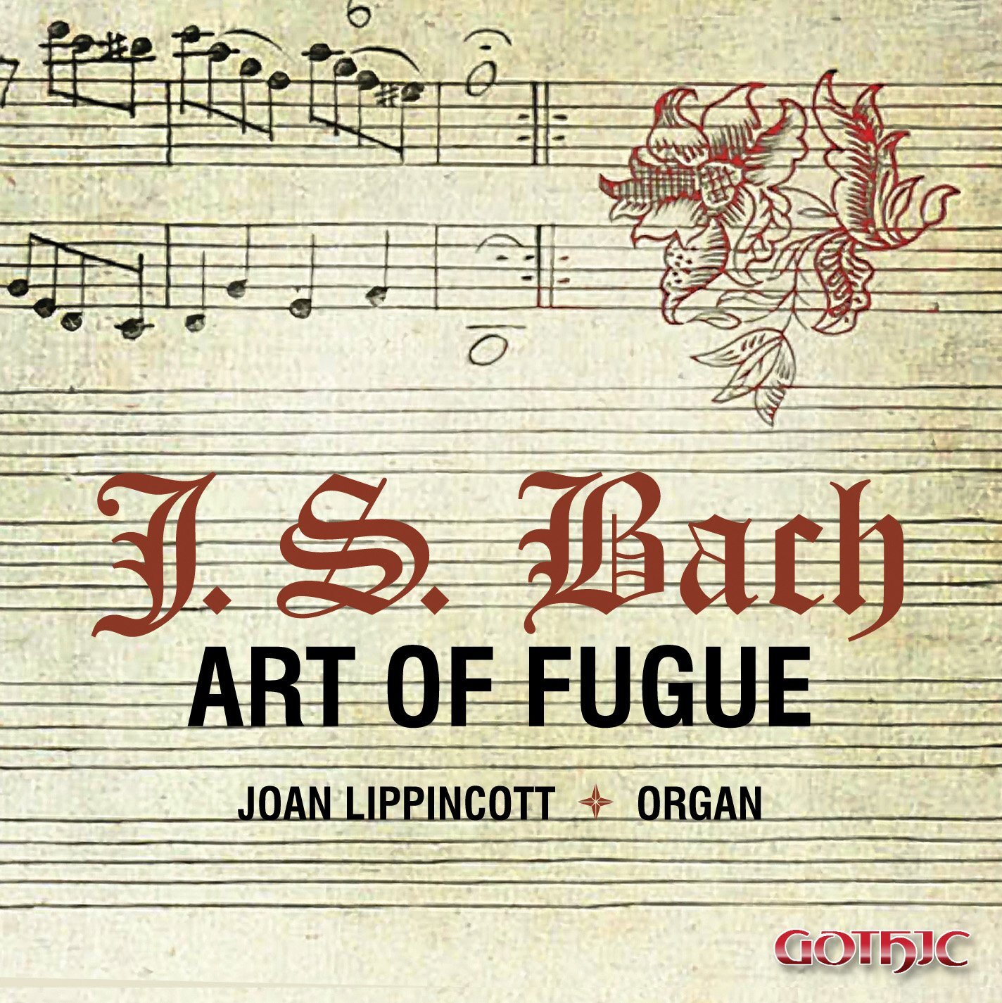 BACH,JOHANN SEBASTIAN Art of Fugue (CD)
