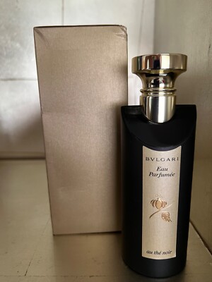 Bvlgari Eau Parfumee Au The Noir EDC Intense 150ml *Read