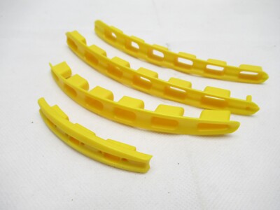 YELLOW PORT INSERTS & THROAT PIECE: PRINCE O3 SPEEDPORT BLACK