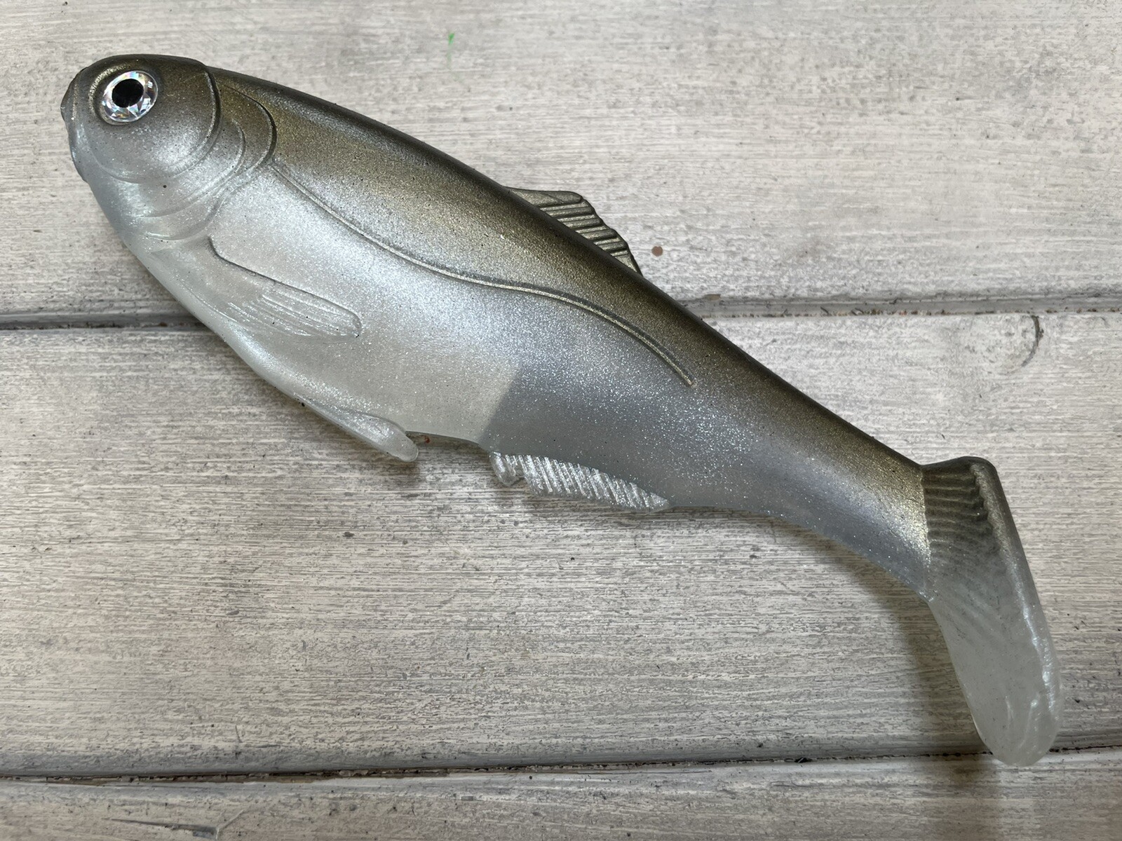 Weedless Swimbait 6” Color Hitch Lot Of 1 Bait eBay