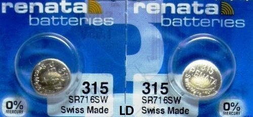 Original Maxell SR716SW  315  SR716 Clock Watch Battery  Sold Per Pad Piece) I.384294434 - Foto 10