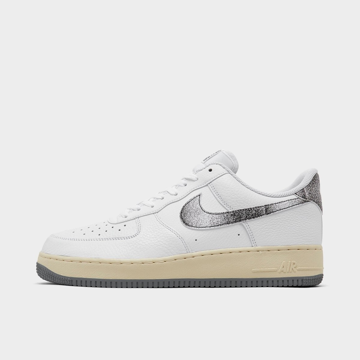 Nike Air Force 1 '07 LX Casual Shoes White / Silver Sz 12 DV7183