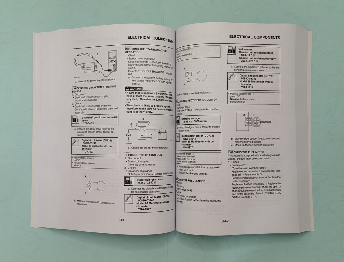 YAMAHA Tricity 125 MW125 2014- 2015 SERVICE MANUAL | eBay