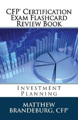 Matthew Brandeb CFP Certification Exam Flashcard Review  (Paperback) (UK IMPORT)