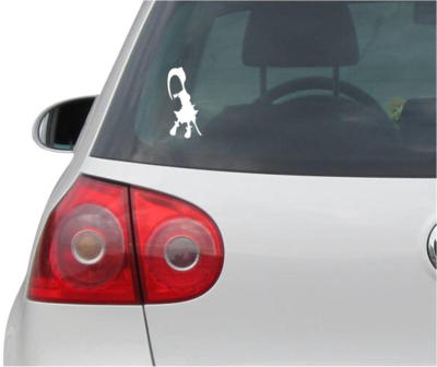 Aufkleber / Autoaufkleber - JDM - Soul Eater Decal Maka - 71mmx149mm US03501