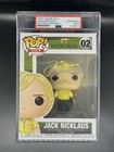 JACK NICKLAUS SIGNED AUTOGRAPH ENCAPSULATED SLABBED PGA FUNKO POP PSA DNA