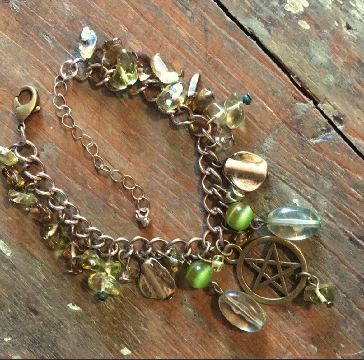 Stone charms hotsell for bracelets