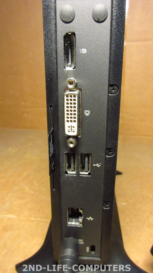DELL WYSE D90D7 909654-02L WS7E 16GMF/2GB Thin Client Display PORT INCL PSU - Bild 3 von 4