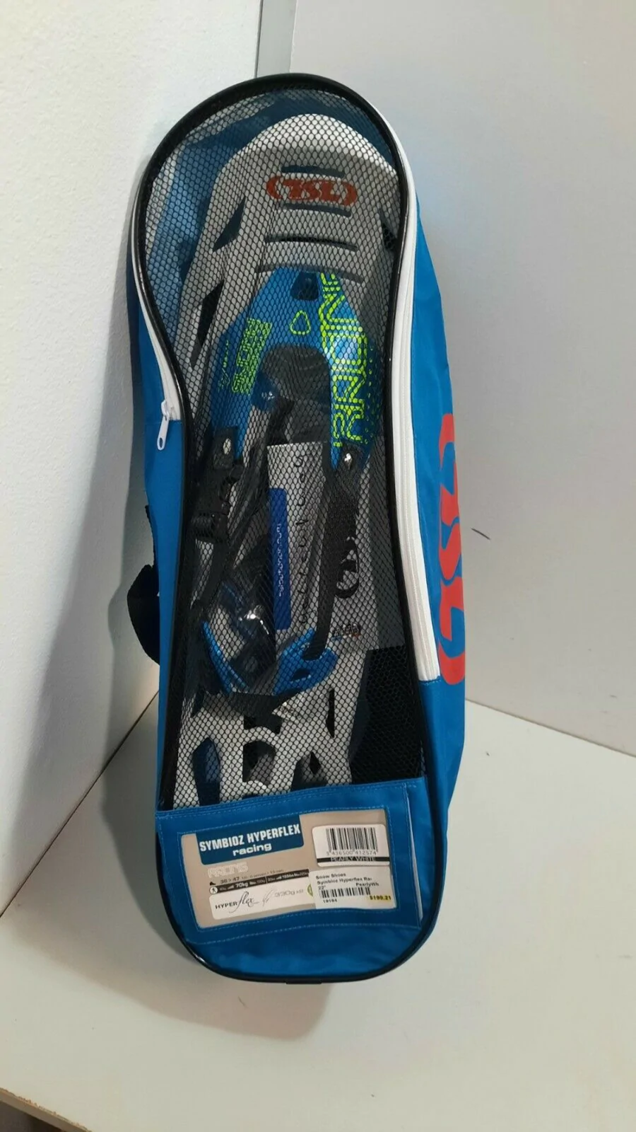 TSL Symbioz Hyperflex Racing Snowshoes Size 22, Women Shoe Size 6