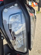 R&G Headlight Shields for KTM 790 Duke '18-,890 Duke R '20- & 125 Duke '22- PAIR