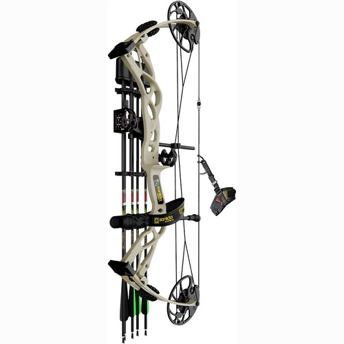 Archery Compound Bow Kit 0-70lbs Hunting Package Adult Arrows Target Dragon X9 - Picture 15 of 17