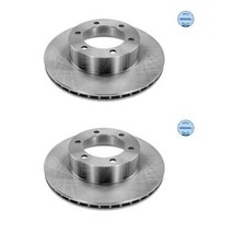 2x Meyle 30-15 521 0050 Bremsscheibe Vorne für Toyota Land Cruiser 90 J9
