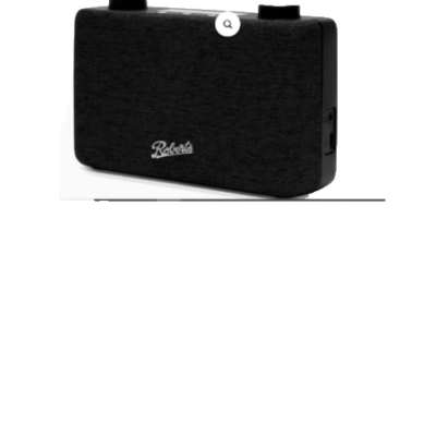 Roberts PLAY11 zwart Dab /FM draagbare radio