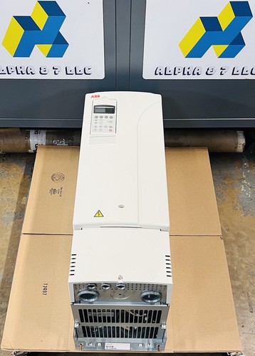 ABB ACS800-U11-0030-5 - 30 HP ABB ACS800 VFD - Picture 3 of 20