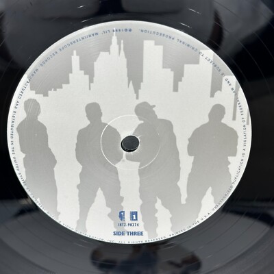 Great Condition] Blackstreet / Finally 1999 US 2LP Vinyl Teddy