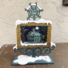 Disney Nightmare Before Christmas Display: Haunted Mansion Lenticular