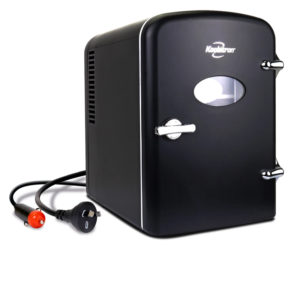 Koolatron 4L Mini Fridge Home 12V Portable Mini Fridge for Drinks Bar Beauty Car - image 3 of 4