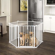 Convertible Pet Yard, 144"L X 28"H