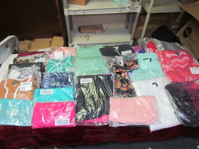 42 PIECES OF WOMEN'S NAME BRAND NEW CLOTHING FROM QVC, HSN 3 X SIZES
