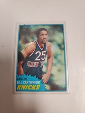 1981-82 Topps NBA #26 Bill Cartwright