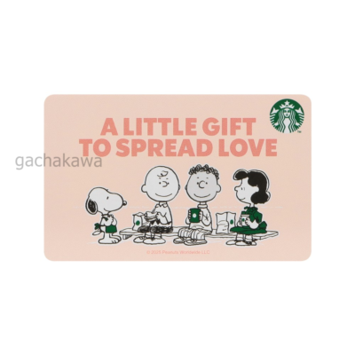 Starbucks Japan Snoopy 2025 Card PEANUTS LOVE (PIN INTACT) | eBay