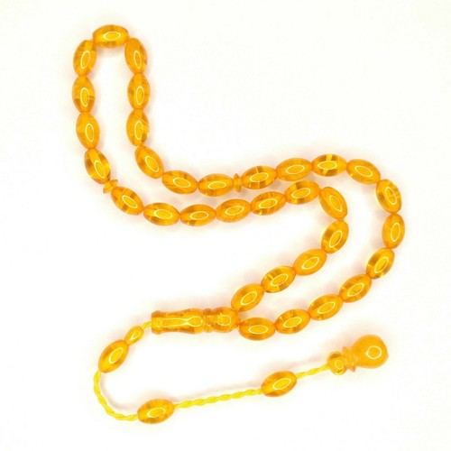 Soft Touch Resin Worry Beads Prayer Misbaha Tesbih Tasbih Subha Eid Gift 078 - Picture 4 of 12