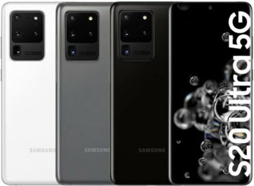 Samsung Galaxy S20 Ultra 5G G988B/DS DUAL SIM 512G entsperrt Smartphone Open Box - Bild 1 von 13