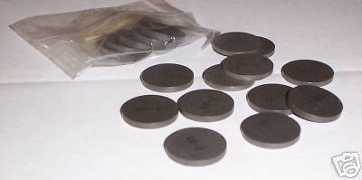 NEW 15 x 29mm Valve Shim Assortment Shims Lot (2.30 - 3.00) Kawasaki BMW Yamaha - Picture 1 of 1